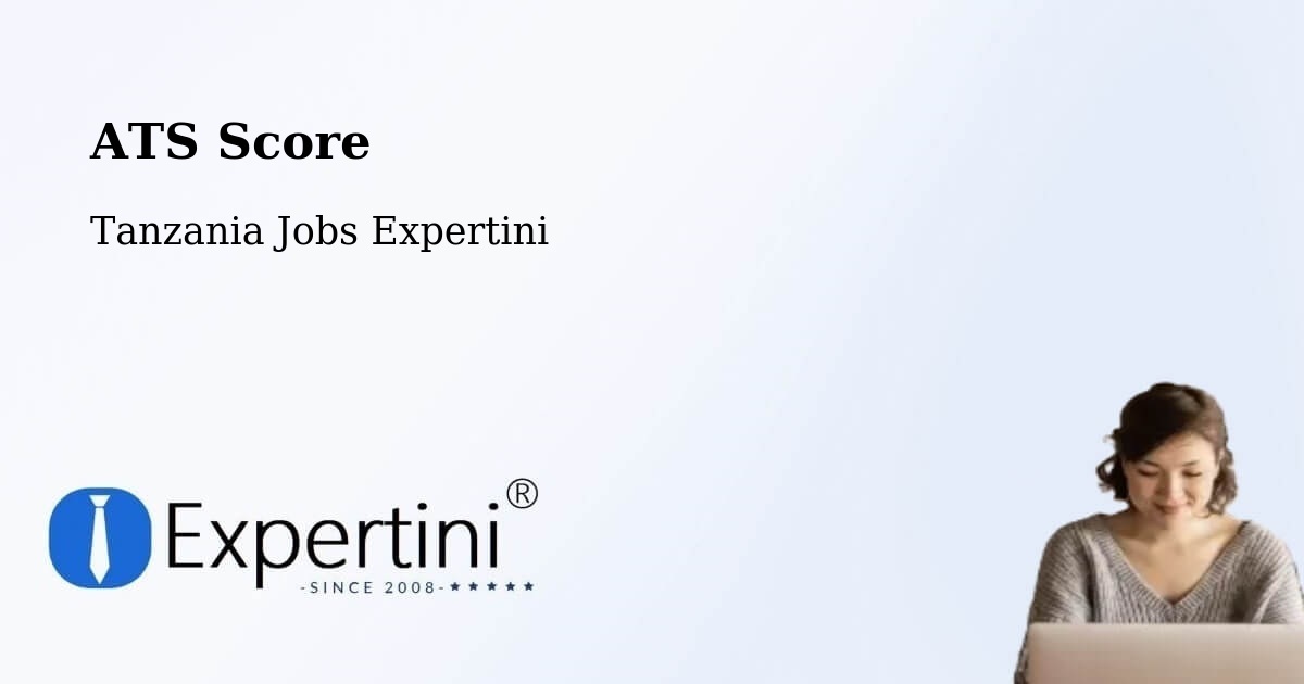 Resume ATS Score & Job Description Match Tool – Ibaba - Tanzania Jobs Expertini