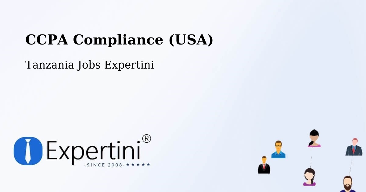 CCPA Privacy Rights & Compliance Notice – Ibaba - Tanzania Jobs Expertini