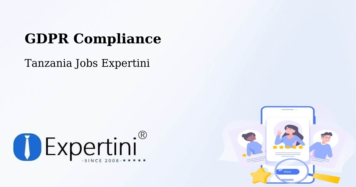 EU GDPR Compliance Statement – Ibaba - Tanzania Jobs Expertini