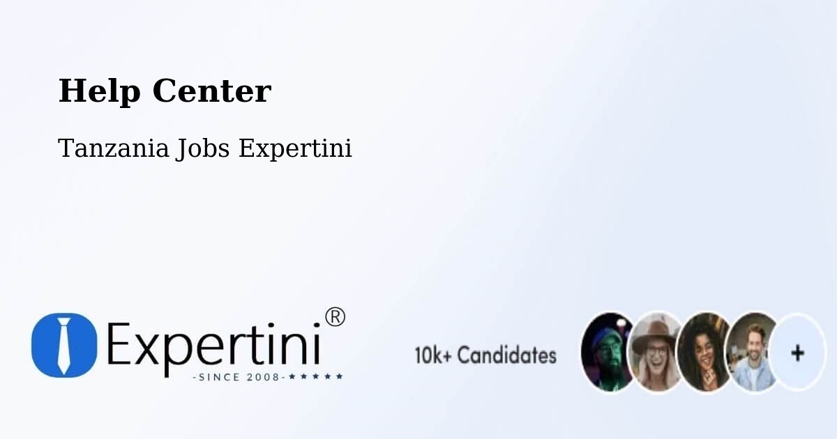 Help Center – Ibaba - Tanzania Jobs Expertini