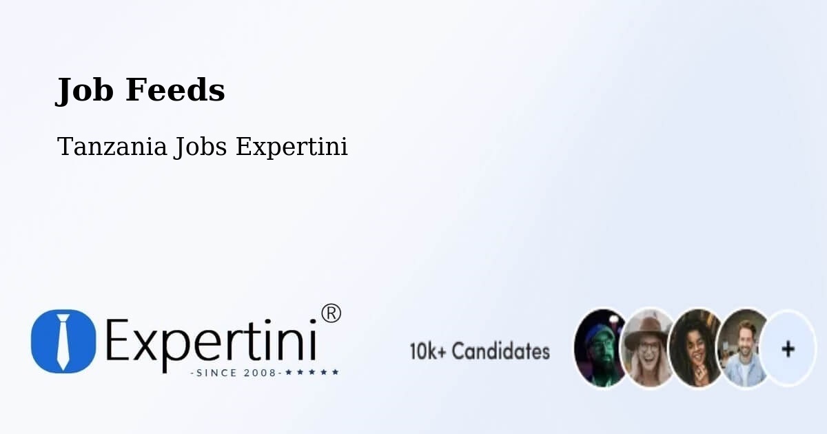 Job Listings Feed – Ibaba - Tanzania Jobs Expertini