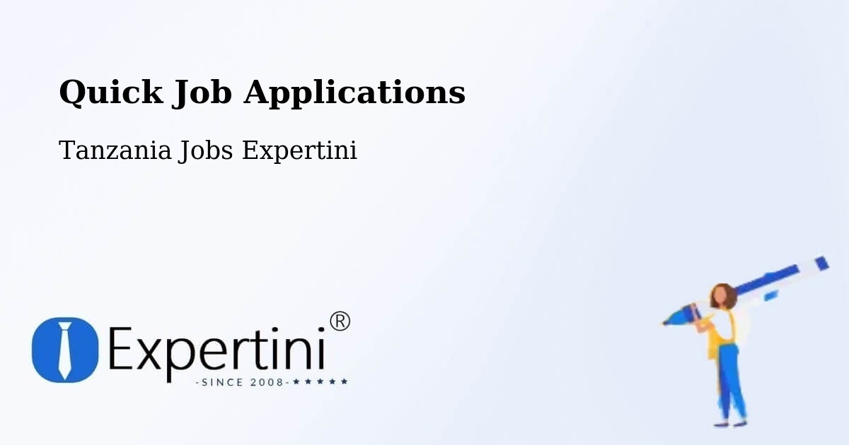 Quick Apply Feature – Ibaba - Tanzania Jobs Expertini