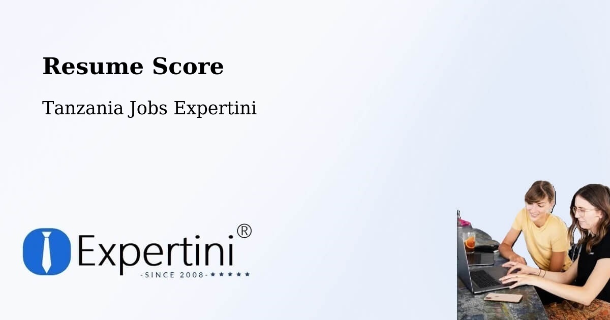 Resume Score & Job Description Match Tool – Ibaba - Tanzania Jobs Expertini