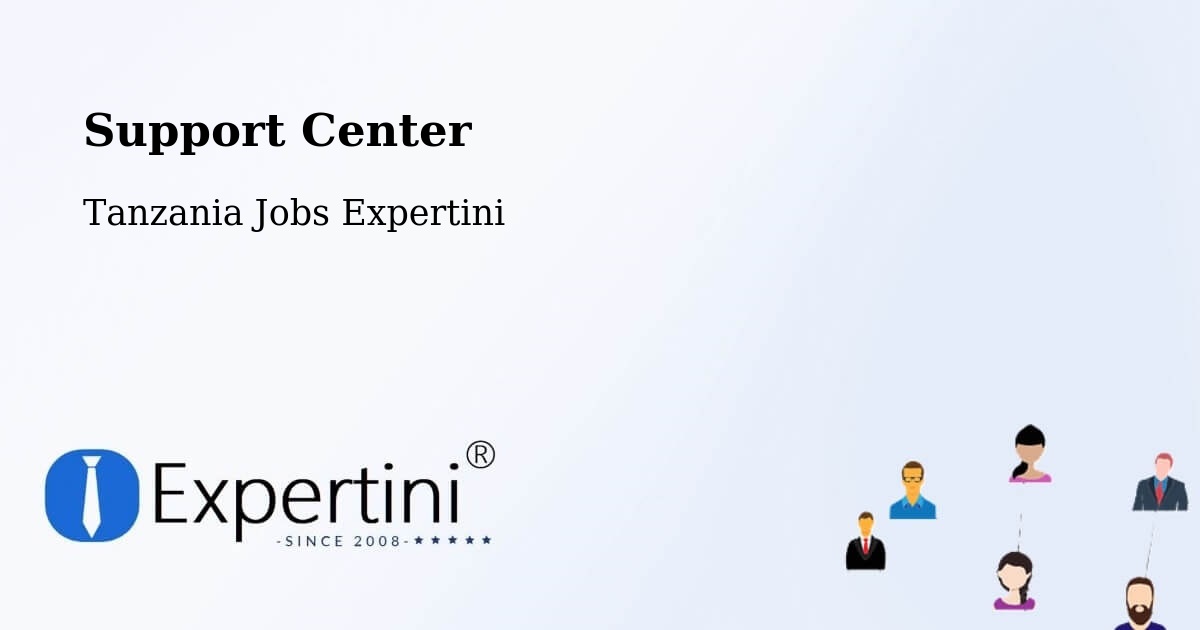 Support Services – Ibaba - Tanzania Jobs Expertini