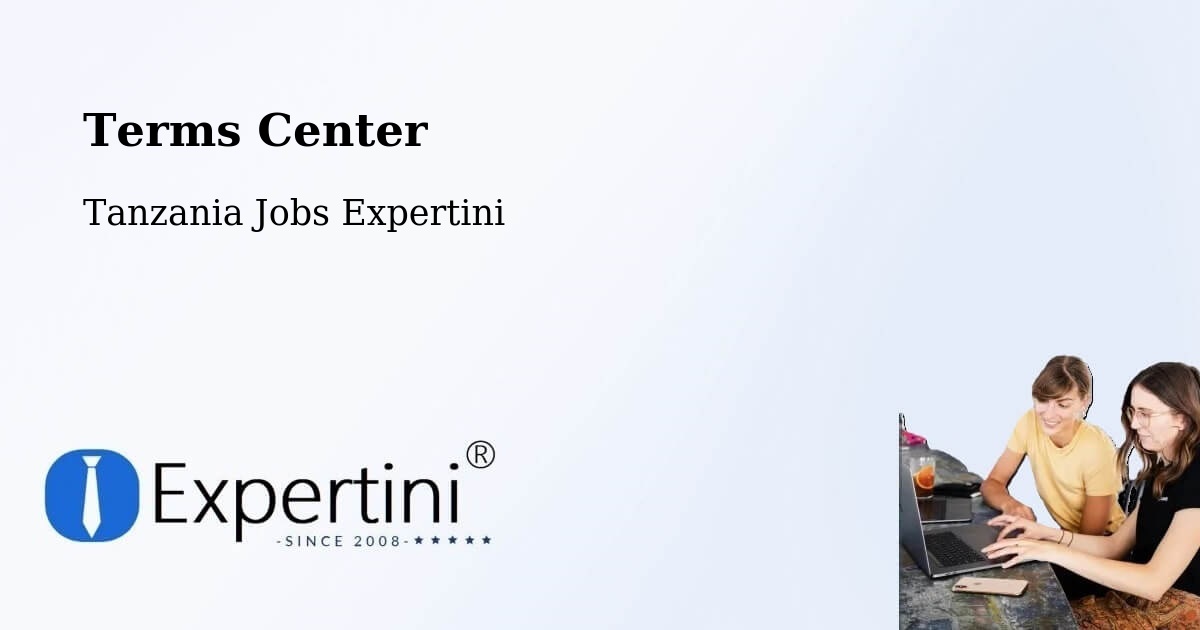 Terms of Service – Ibaba - Tanzania Jobs Expertini